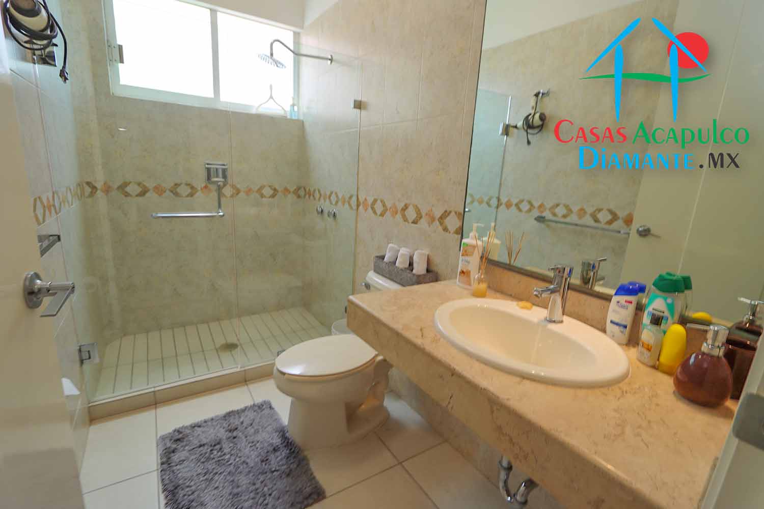 Joyas de Brisamar Vista de Brisamar PH 5 - Baño recámara uno y dos 1